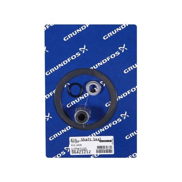 Pump Repair Kits- Kit, TP/UPT shaft seal cpl. 12mm GUUE, TP Series.